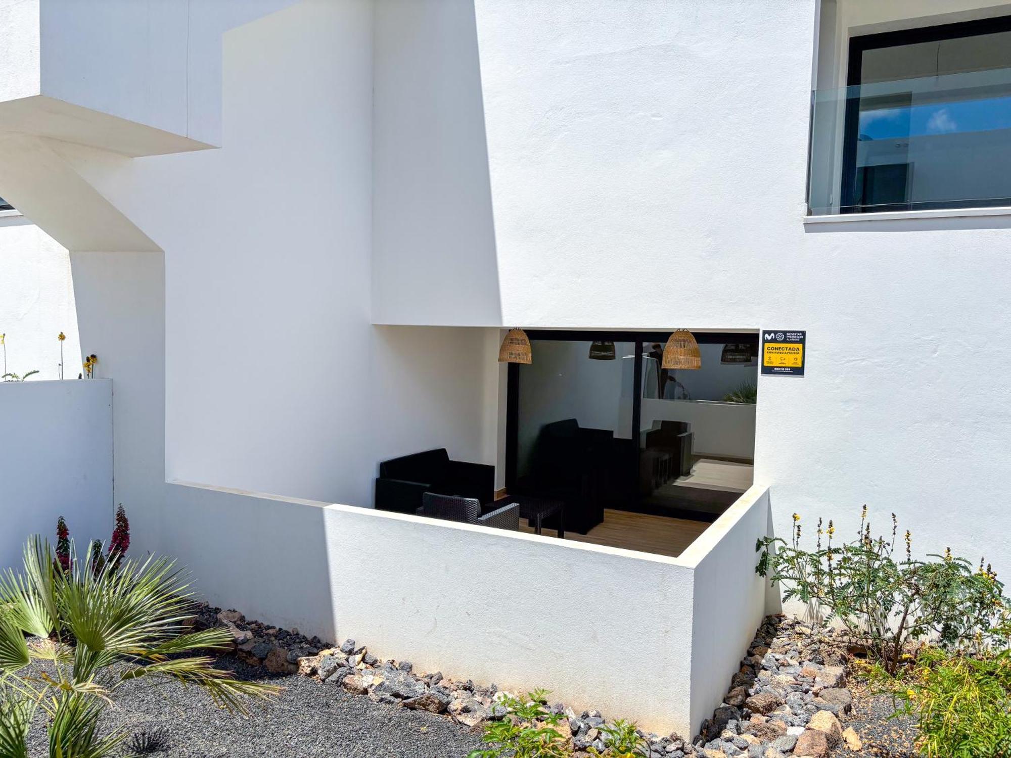 Apartmán Infinito La Oliva Exteriér fotografie