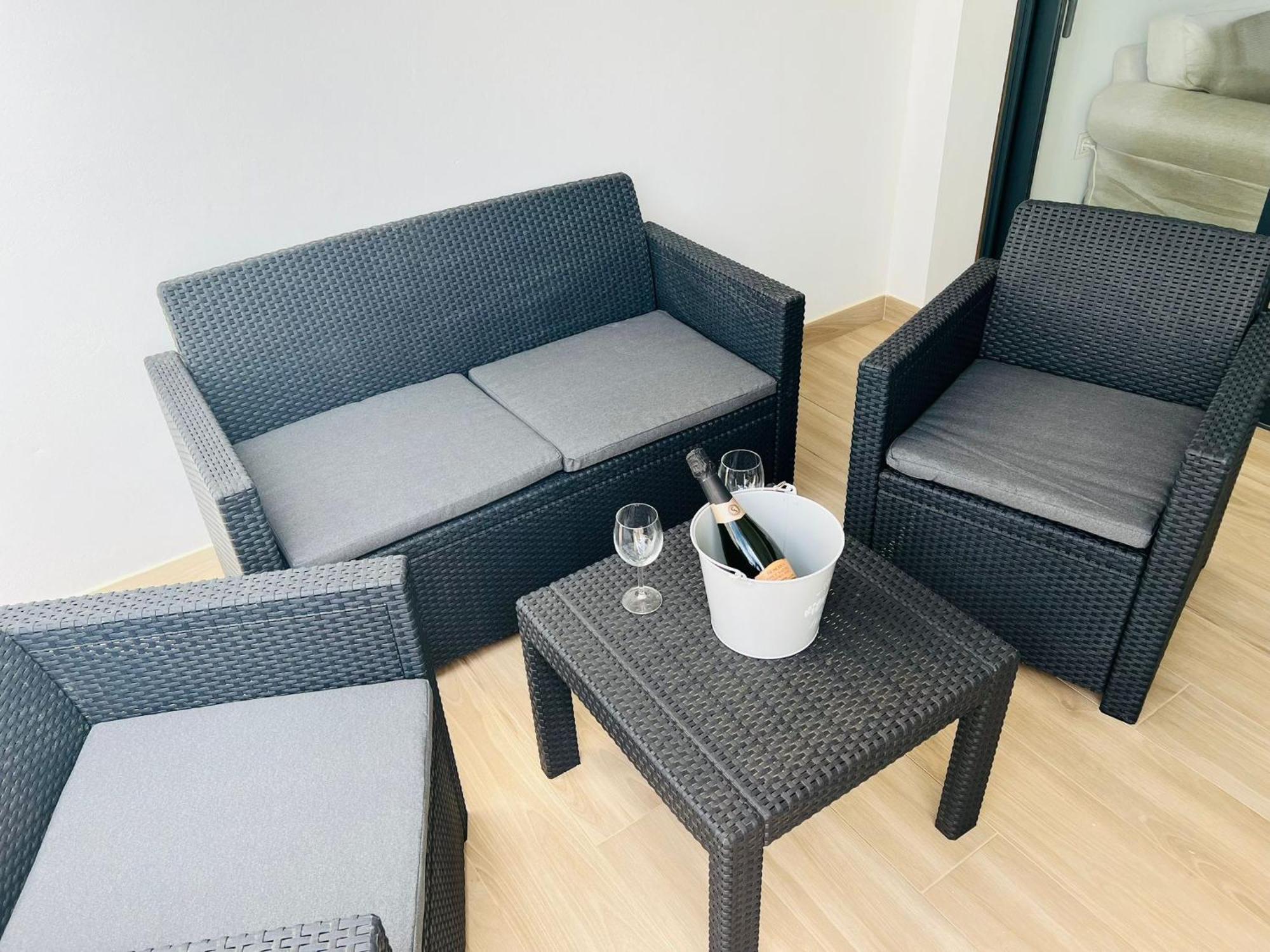 Apartmán Infinito La Oliva Exteriér fotografie